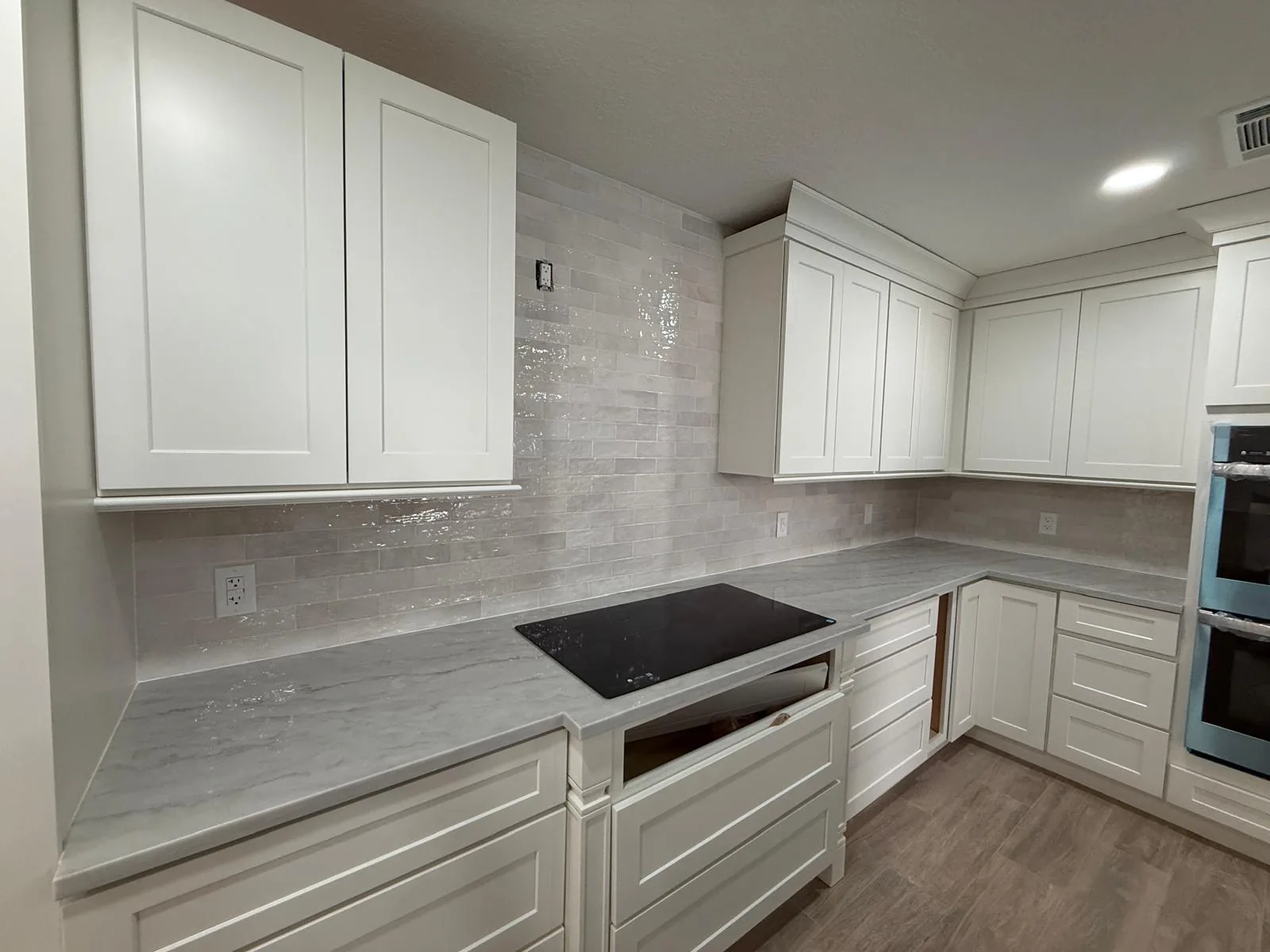Tile work by JH Golden Services for a Orlando home