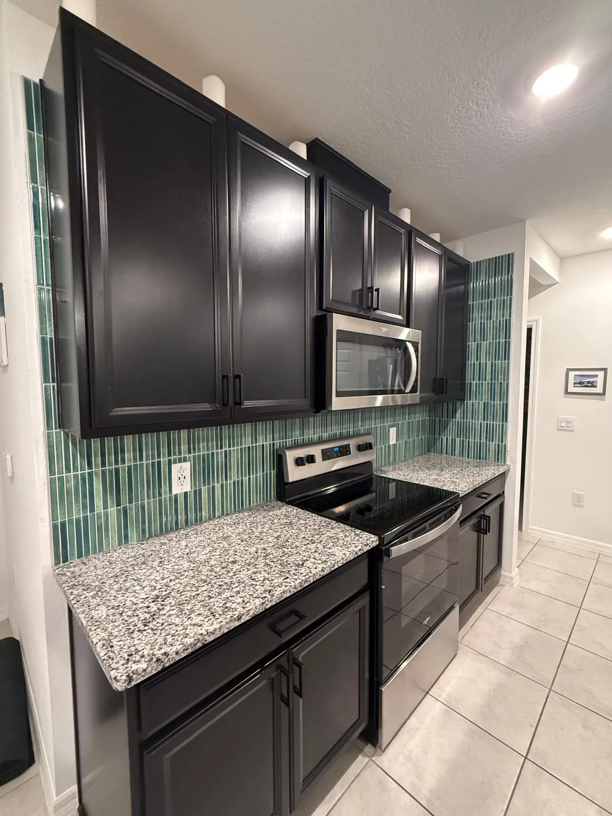 Tile work by JH Golden Services for a Winter Garden home