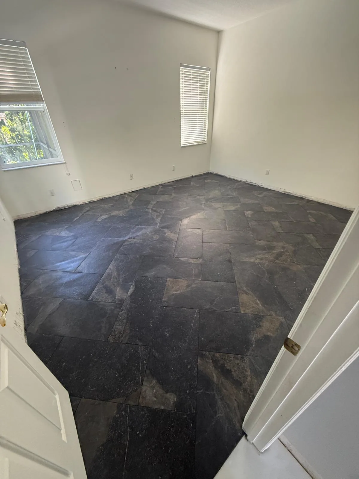 Tile work by JH Golden Services for a Winter Park home